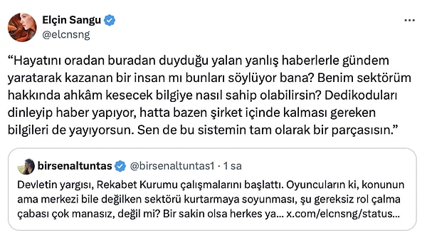 tekellesme konusu kavgaya dondu elcin sangu ve birsen altuntas xte birbirine girdi 7 NIO9Mvsy