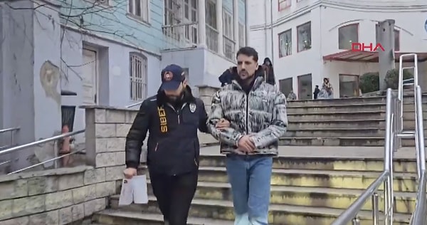 yasa disi bahis nedeniyle gozaltina alinmisti kerimcan durmaz adliyeye sevk edildi 5 IZmkPXId