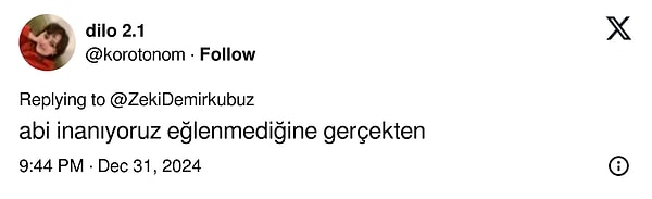 yonetmen zeki demirkubuz icki sorusu soran takipcisine piyango sana vurdu diyerek okkali yanit verdi