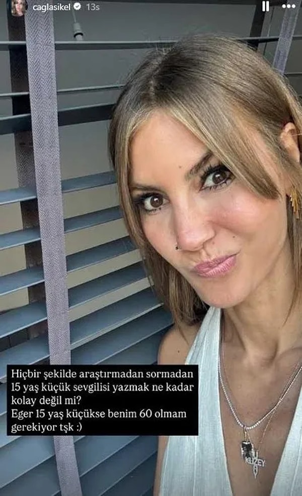15 Yaş Küçük Denmesine Kızmıştı: Çağla Şikel'in Gizemli Sevgilisi Nihayet Ortaya Çıktı 6 15 yas kucuk denmesine kizmisti cagla sikelin gizemli sevgilisi nihayet ortaya cikti 5 81dDTz3v