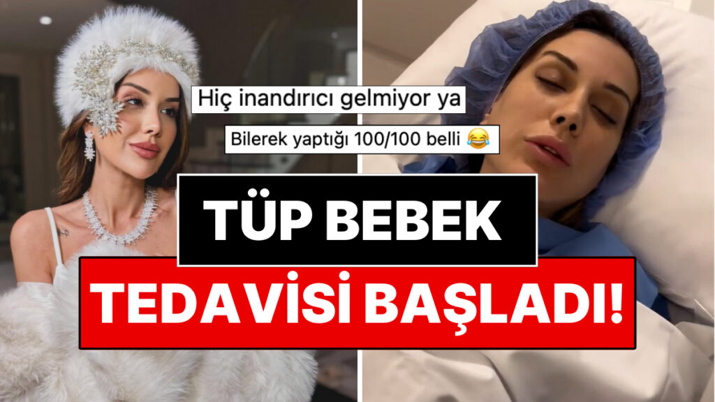 3 cocuk icin tup bebek tedavisine baslayan dilan polat anestezi etkisindeki hallerini paylasinca dile h71RU34z