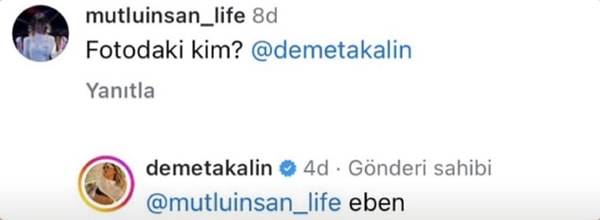 Ağzını Bozdu: Kendisine Benzemeyen Fotoğrafına Gelen "Bu Kim?" Yorumuna Demet Akalın'dan Sert Çıkış! 6 agzini bozdu kendisine benzemeyen fotografina gelen bu kim yorumuna demet akalindan sert cikis 5 ilLW82t2