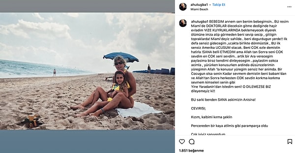 Ahu Tuğba'nın Ölümünü Hala Kabullenemeyen Biricik Kızı Anjelik'in Veda Paylaşımı Yürek Burktu! 3 ahu tugbanin olumunu hala kabullenemeyen biricik kizi anjelikin veda paylasimi yurek burktu 2 CG5b34L3