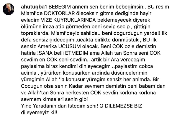 Ahu Tuğba'nın Ölümünü Hala Kabullenemeyen Biricik Kızı Anjelik'in Veda Paylaşımı Yürek Burktu! 4 ahu tugbanin olumunu hala kabullenemeyen biricik kizi anjelikin veda paylasimi yurek burktu 3 CQFT5WME