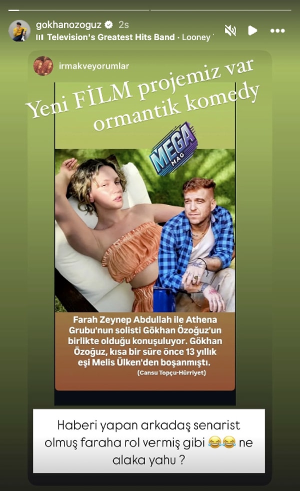 Athena Üyesi Gökhan Özoğuz, Farah Zeynep'le Aşk Yaşadığı İddialarına 'Film' Duyurusuyla Yanıt Verdi! 6 athena uyesi gokhan ozoguz farah zeyneple ask yasadigi iddialarina film duyurusuyla yanit verdi 5 rqR6GwFQ