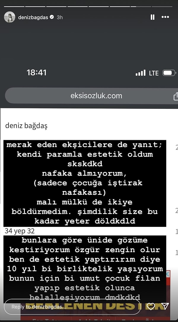 Atışmayı İroni Sanmıştık Gerçek Çıktı: Komedyen Özgür Turhan ve Eşi Deniz Bağdaş Boşandıklarını Açıkladı! 9 atismayi ironi sanmistik gercek cikti komedyen ozgur turhan ve esi deniz bagdas bosandiklarini acikladi hkNiQSn5