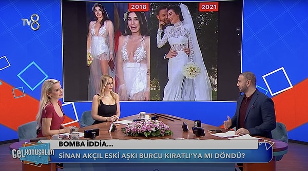 Daha Yeni "Beklentilerim Çok Yüksek" Diyen Burcu Kıratlı İki Kere Evlenip Boşandığı Sinan Akçıl'la mı Barıştı? 7 daha yeni beklentilerim cok yuksek diyen burcu kiratli iki kere evlenip bosandigi sinan akcilla 8KjqzgKK