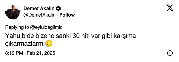 Demediğini Bırakmadı: Fırtınam'ın Klibi Sonrası X'te Hadise'yle Kıyaslanan Demet Akalın Resmen Küplere Bindi! 12 demedigini birakmadi firtinamin klibi sonrasi xte hadiseyle kiyaslanan demet akalin resmen kuplere bindi 11 IcOHjiNb