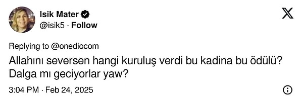 Derbi Günü İstanbul'a Gelen Wanda Nara'nın "Yılın Kadını" Ödülü Almasına Tepki Yağdı 15 derbi gunu istanbula gelen wanda naranin yilin kadini odulu almasina tepki yagdi 14 qYRsgO7W