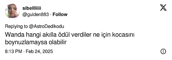 Derbi Günü İstanbul'a Gelen Wanda Nara'nın "Yılın Kadını" Ödülü Almasına Tepki Yağdı 7 derbi gunu istanbula gelen wanda naranin yilin kadini odulu almasina tepki yagdi 6 PJ24ujUv