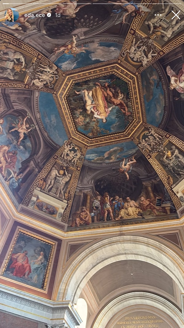 Eda Ece'nin Roma Tatilinden Fahriye Evcen'in Ayna Pozuna 18 Şubat'ta Ünlülerin Yaptığı Instagram Paylaşımları 10 eda ecenin roma tatilinden fahriye evcenin ayna pozuna 18 subatta unlulerin yaptigi instagram paylasimlari UncR4Inh