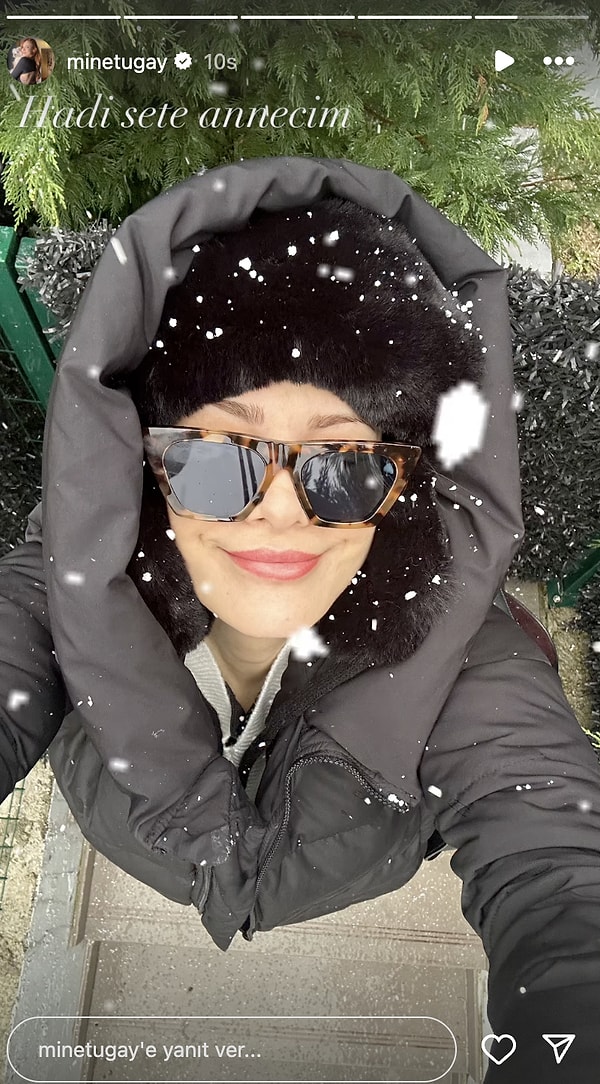 Fahriye Evcen'in Kardan Adamından Gülsim Ali'nin Kediciklerine 20 Şubat'ta Ünlülerin Instagram Paylaşımları 15 fahriye evcenin kardan adamindan gulsim alinin kediciklerine 20 subatta unlulerin instagram paylasimlari 14 6Yzu4quL