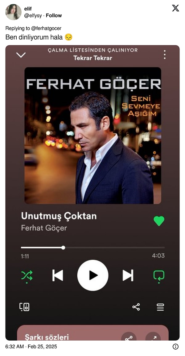 Ferhat Göçer Bir Kullanıcının Paylaşımına Yanıt Verince Ortaya İlginç Diyalog Çıktı 12 ferhat gocer bir kullanicinin paylasimina yanit verince ortaya ilginc diyalog cikti 11 ujOgj8gD