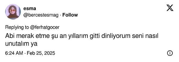 Ferhat Göçer Bir Kullanıcının Paylaşımına Yanıt Verince Ortaya İlginç Diyalog Çıktı 14 ferhat gocer bir kullanicinin paylasimina yanit verince ortaya ilginc diyalog cikti 13 IRCPwhBy