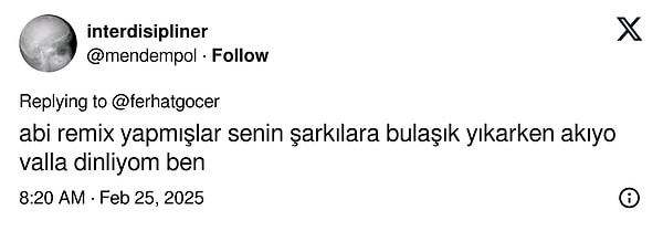 Ferhat Göçer Bir Kullanıcının Paylaşımına Yanıt Verince Ortaya İlginç Diyalog Çıktı 15 ferhat gocer bir kullanicinin paylasimina yanit verince ortaya ilginc diyalog cikti 14 msRuZPNF