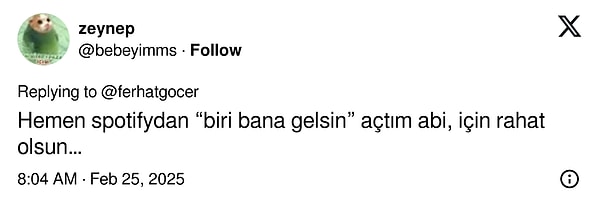 Ferhat Göçer Bir Kullanıcının Paylaşımına Yanıt Verince Ortaya İlginç Diyalog Çıktı 17 ferhat gocer bir kullanicinin paylasimina yanit verince ortaya ilginc diyalog cikti 16 nnmOtV1g