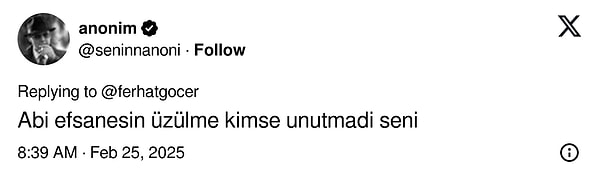 Ferhat Göçer Bir Kullanıcının Paylaşımına Yanıt Verince Ortaya İlginç Diyalog Çıktı 18 ferhat gocer bir kullanicinin paylasimina yanit verince ortaya ilginc diyalog cikti 17