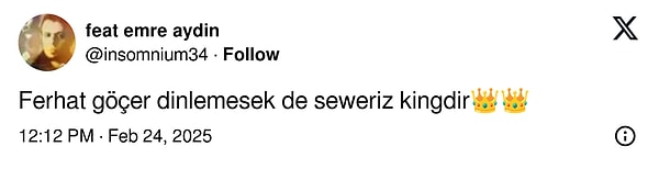 Ferhat Göçer Bir Kullanıcının Paylaşımına Yanıt Verince Ortaya İlginç Diyalog Çıktı 4 ferhat gocer bir kullanicinin paylasimina yanit verince ortaya ilginc diyalog cikti 3 z5GWVUZu