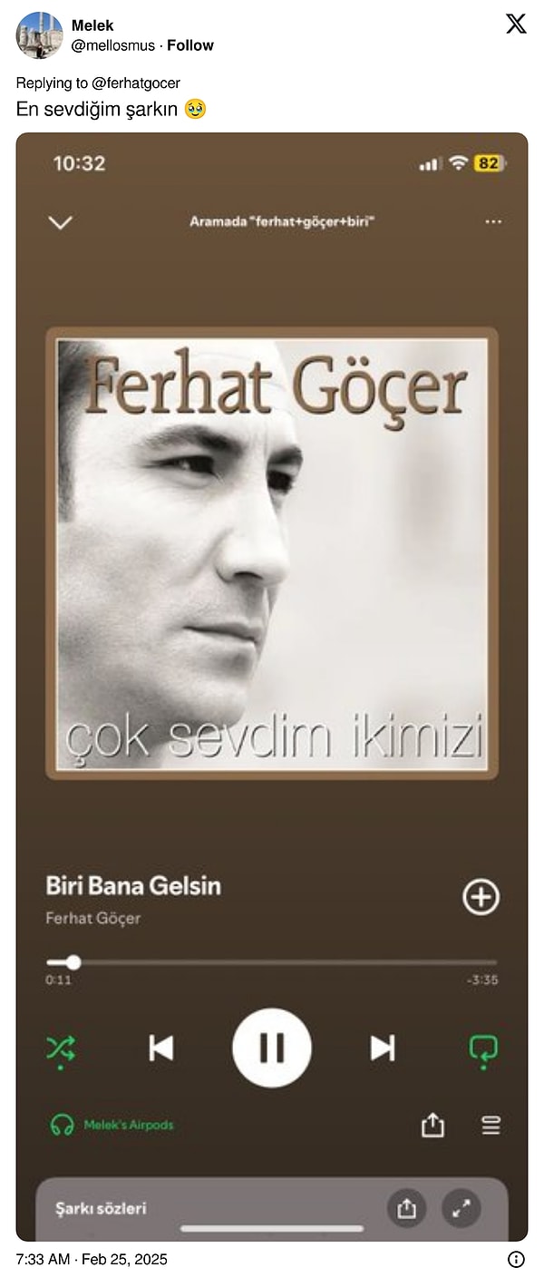 Ferhat Göçer Bir Kullanıcının Paylaşımına Yanıt Verince Ortaya İlginç Diyalog Çıktı 10 ferhat gocer bir kullanicinin paylasimina yanit verince ortaya ilginc diyalog cikti 9 3vtsvqkc