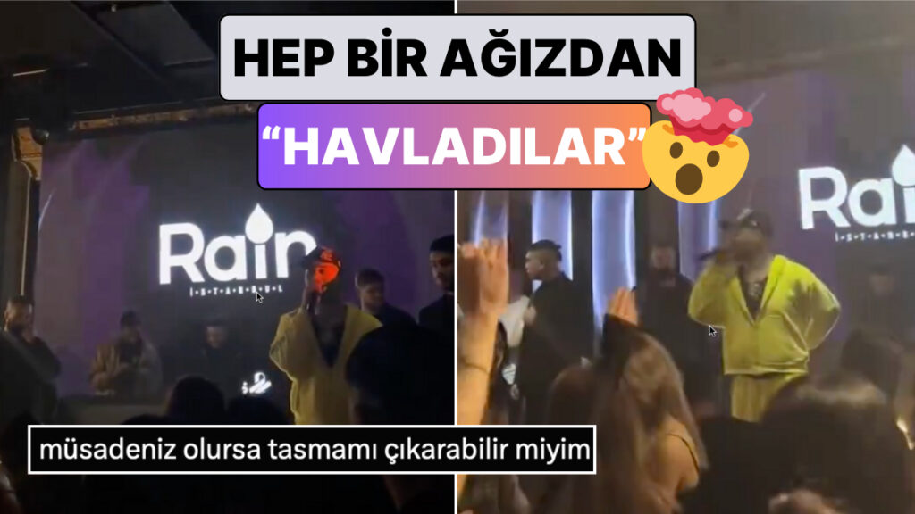 Hep Birlikte Havladılar: Lvbel C5'in Çok Konuşulan Şarkısını Sahnede Söylediği Sırada İlginç Anlar Yaşandı 6 hep birlikte havladilar lvbel c5in cok konusulan sarkisini sahnede soyledigi sirada ilginc anlar yasandi 5U9abXj1