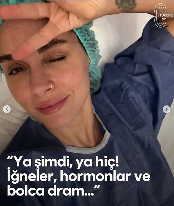 Hepsi Grubunun Yasemin'inden Radikal Karar: Yumurtalıklarını Dondurma Kararı Alan İsim Süreci Tek Tek Anlattı! 7 hepsi grubunun yasemininden radikal karar yumurtaliklarini dondurma karari alan isim sureci tek tek anlatti