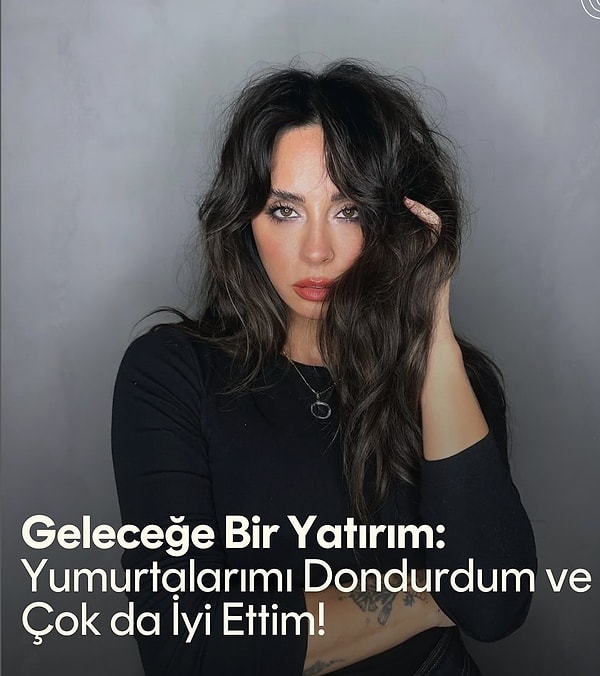 Hepsi Grubunun Yasemin'inden Radikal Karar: Yumurtalıklarını Dondurma Kararı Alan İsim Süreci Tek Tek Anlattı! 6 hepsi grubunun yasemininden radikal karar yumurtaliklarini dondurma karari alan isim sureci tek tek anlatti TdwhPdil