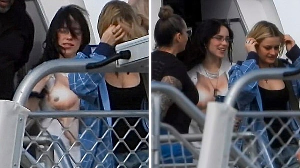 Herkes Çıplak Sandı: Turne İçin Sydney'e Uçan Billie Eilish Giydiği Kıyafetle Büyük Fake Attı! 5 herkes ciplak sandi turne icin sydneye ucan billie eilish giydigi kiyafetle buyuk fake atti E5pwVMHs