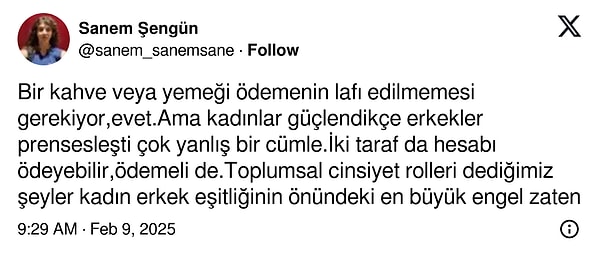 "Hesabı Erkek Ödemeli" Diyen Doktorun Cinsiyetçi Açıklamaları Sosyal Medyayı İkiye Böldü 16 hesabi erkek odemeli diyen doktorun cinsiyetci aciklamalari sosyal medyayi ikiye boldu 15 wRahAQKB