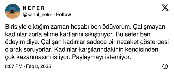 "Hesabı Erkek Ödemeli" Diyen Doktorun Cinsiyetçi Açıklamaları Sosyal Medyayı İkiye Böldü 18 hesabi erkek odemeli diyen doktorun cinsiyetci aciklamalari sosyal medyayi ikiye boldu 17 h9pCcvuI