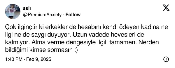 "Hesabı Erkek Ödemeli" Diyen Doktorun Cinsiyetçi Açıklamaları Sosyal Medyayı İkiye Böldü 8 hesabi erkek odemeli diyen doktorun cinsiyetci aciklamalari sosyal medyayi ikiye boldu 7 svs3Kfn2