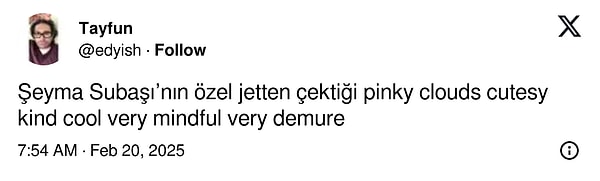 İstanbul’da Beliren Pembe Bulutlar Akıllara Şeyma Subaşı’nın “Pinky Clouds” Vurgusunu Getirince X Şenlendi! 11 istanbulda beliren pembe bulutlar akillara seyma subasinin pinky clouds vurgusunu getirince x senlendi 10
