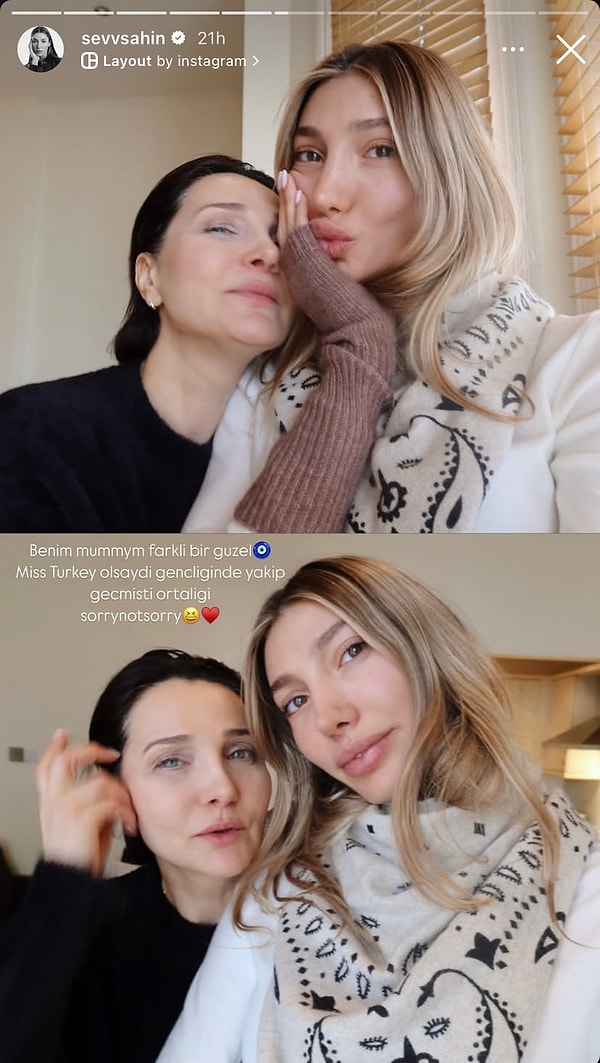 Karlı Havaya Hayran Kalan Subaşı'dan Şevval Şahin'in Annesine 11 Şubat'ta Ünlülerin Instagram Paylaşımları 2 karli havaya hayran kalan subasidan sevval sahinin annesine 11 subatta unlulerin instagram paylasimlari 1