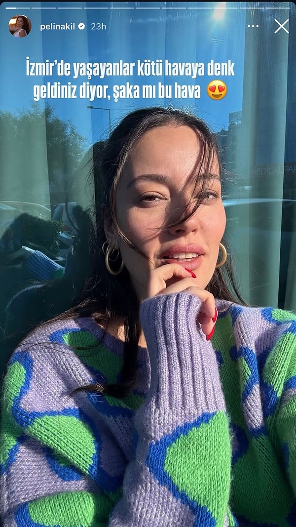 Karlı Havaya Hayran Kalan Subaşı'dan Şevval Şahin'in Annesine 11 Şubat'ta Ünlülerin Instagram Paylaşımları 7 karli havaya hayran kalan subasidan sevval sahinin annesine 11 subatta unlulerin instagram paylasimlari 6 Q1bpkqqY