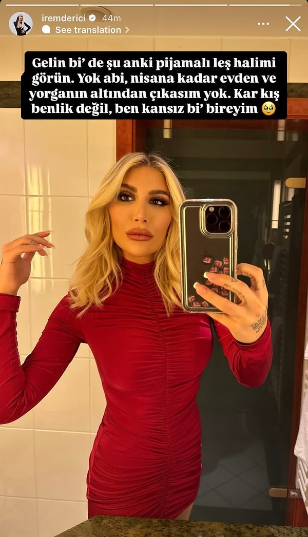 Karlı Havaya Hayran Kalan Subaşı'dan Şevval Şahin'in Annesine 11 Şubat'ta Ünlülerin Instagram Paylaşımları 9 karli havaya hayran kalan subasidan sevval sahinin annesine 11 subatta unlulerin instagram paylasimlari 8 B94Jd8DO