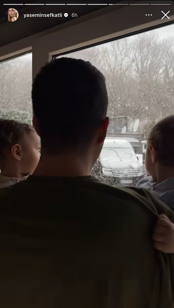 Karlı Havaya Hayran Kalan Subaşı'dan Şevval Şahin'in Annesine 11 Şubat'ta Ünlülerin Instagram Paylaşımları 10 karli havaya hayran kalan subasidan sevval sahinin annesine 11 subatta unlulerin instagram paylasimlari 9 S2pwgtc9