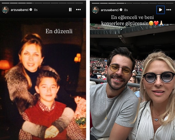 Keyfi Pek Yerinde: Arzu Sabancı Doğum Gününü Hande'siz Geçiren Oğlu Hakan Sabancı'ya Fena Düştü! 6 keyfi pek yerinde arzu sabanci dogum gununu handesiz geciren oglu hakan sabanciya fena dustu 2j6zJKDV