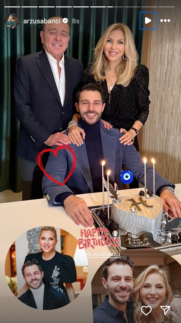 Keyfi Pek Yerinde: Arzu Sabancı Doğum Gününü Hande'siz Geçiren Oğlu Hakan Sabancı'ya Fena Düştü! 3 keyfi pek yerinde arzu sabanci dogum gununu handesiz geciren oglu hakan sabanciya fena dustu Q8g2ZC8l