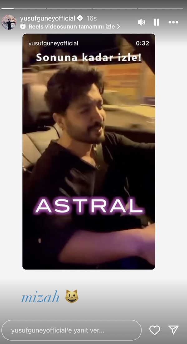 Kız Arkadaşıyla Video Çeken Yusuf Güney'in "Sevdiceğim" Paylaşımına Goygoycular Sessiz Kalmadı 4 kiz arkadasiyla video ceken yusuf guneyin sevdicegim paylasimina goygoycular sessiz kalmadi 3 iH4u8vQu