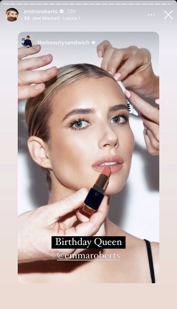 Koltuğa Uzanan Cardi B'den Emma Roberts'ın Doğum Gününe 11 Şubat'ta Yabancı Ünlülerin Instagram Paylaşımları 9 koltuga uzanan cardi bden emma robertsin dogum gunune 11 subatta yabanci unlulerin instagram paylasimlari QCNdpOV7