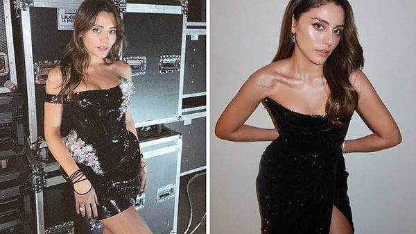 Maviden Siyaha Kusursuz Geçiş! Sıla Türkoğlu'nun Stilini Mercek Altına Alıyoruz 9 maviden siyaha kusursuz gecis sila turkoglunun stilini mercek altina aliyoruz 8 L48qgucA
