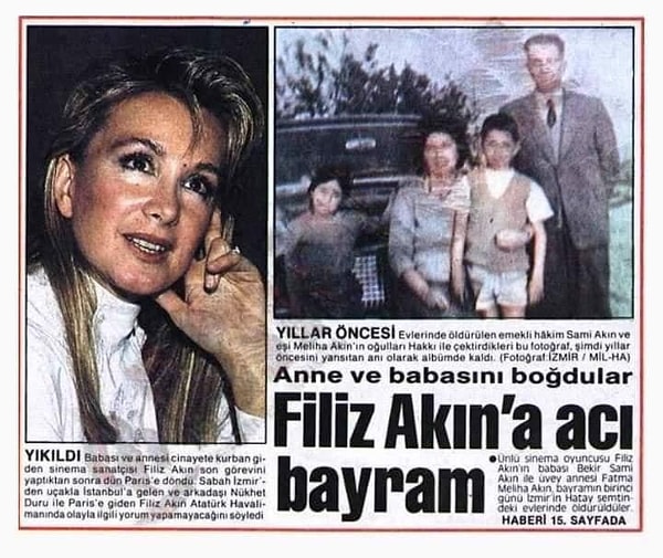 Meğer Babası Bayram Sabahı Cinayete Kurban Gitmiş: Filiz Akın'ın Filmlere Konu Olacak Dram Dolu Hayat Hikayesi 6 meger babasi bayram sabahi cinayete kurban gitmis filiz akinin filmlere konu olacak dram dolu