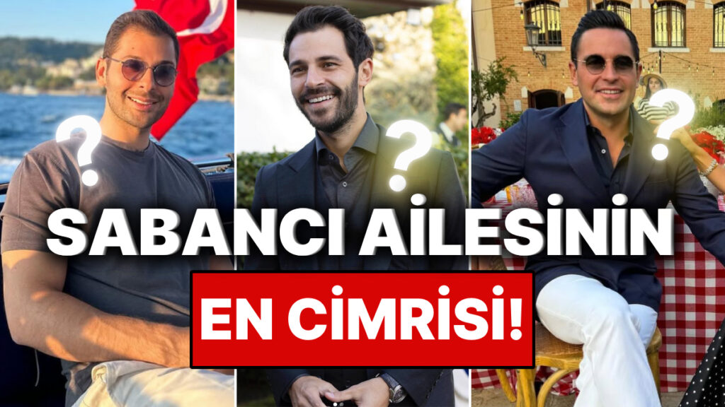 Milyon TL'lik Arabasına Kasko Yaptırmıyor: Sabancı Ailesinin En Cimri İsmi Bakın Kim Çıktı! 8 milyon tllik arabasina kasko yaptirmiyor sabanci ailesinin en cimri ismi bakin kim cikti 4hc5Jd66