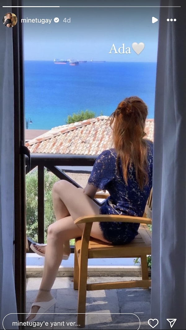 mine tugayin ada keyfinden hakan kurtasin cocukluguna 28 subatta unlulerin instagram paylasimlari 0