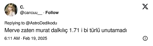 "Murat Dalkılıç ve Merve Boluğur Barıştı" İddiaları X Kullanıcılarının Ex'lerine Dönmesine Bahane Çıkarttı! 16 murat dalkilic ve merve bolugur baristi iddialari x kullanicilarinin exlerine donmesine bahane cikartti 15 Baak9BRH