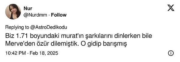 "Murat Dalkılıç ve Merve Boluğur Barıştı" İddiaları X Kullanıcılarının Ex'lerine Dönmesine Bahane Çıkarttı! 21 murat dalkilic ve merve bolugur baristi iddialari x kullanicilarinin exlerine donmesine bahane cikartti 20 wktr4VJZ