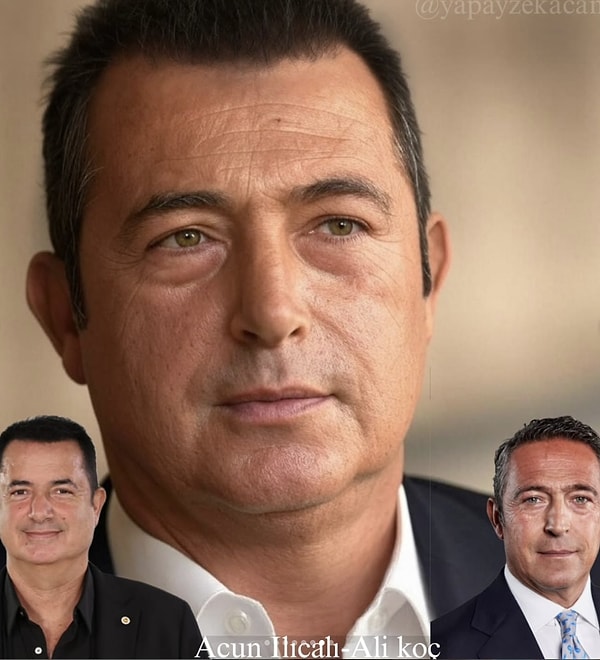 Murat Özçivit, Acun Koç, Serdar Tatlıses: Ünlülerin Birbiriyle Harmanlanmış Hali Sizi Bi' Miktar Şaşırtabilir 12 murat ozcivit acun koc serdar tatlises unlulerin birbiriyle harmanlanmis hali sizi bi miktar sasirtabilir akkOyqUF
