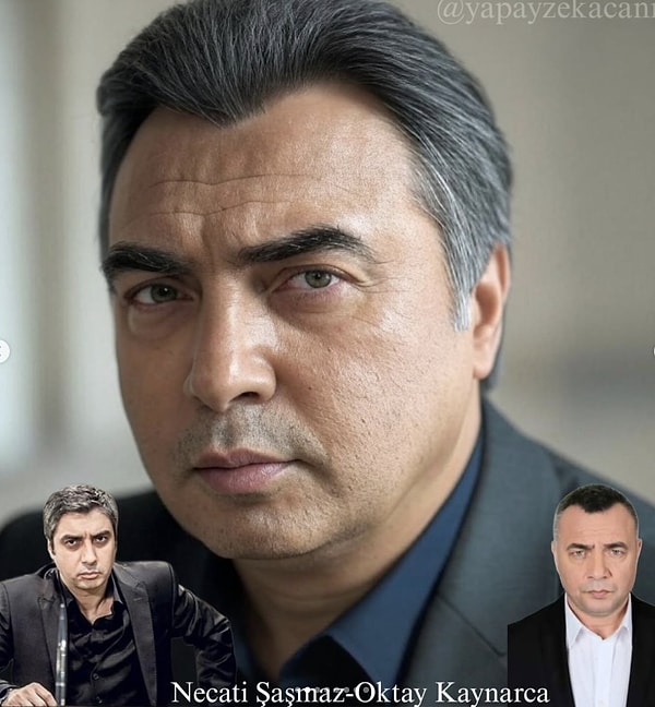 Murat Özçivit, Acun Koç, Serdar Tatlıses: Ünlülerin Birbiriyle Harmanlanmış Hali Sizi Bi' Miktar Şaşırtabilir 7 murat ozcivit acun koc serdar tatlises unlulerin birbiriyle harmanlanmis hali sizi bi miktar sasirtabilir