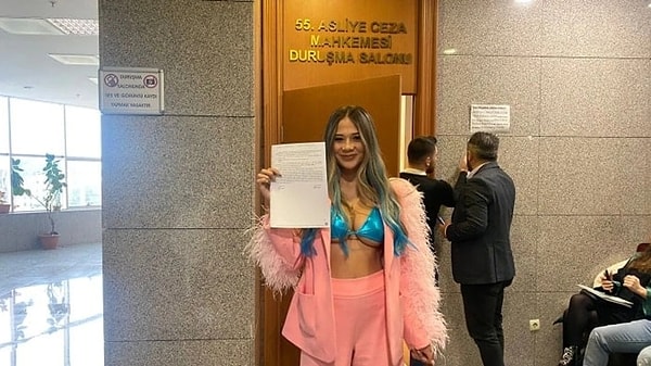 ‘Müstehcenlik’ Suçlaması: Merve Taşkın’ın 3 Yıla Kadar Hapsi İsteniyor 1 mustehcenlik suclamasi merve taskinin 3 yila kadar hapsi isteniyor 0 itubcsK3