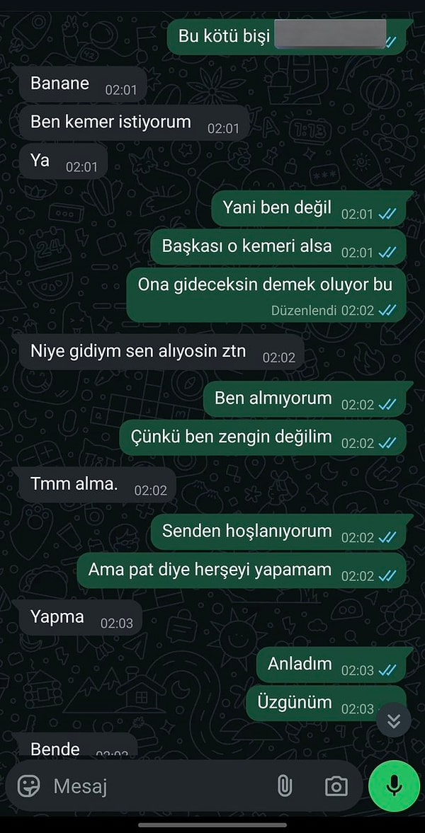 Nişanlısından 1,5 Milyon TL'lik 'Altın Kemer' İsteyen Kişi Tartışma Yarattı! 2 nisanlisindan 15 milyon tllik altin kemer isteyen kisi tartisma yaratti 1 Fk8ayK4r