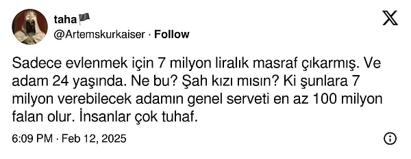 Nişanlısından 1,5 Milyon TL'lik 'Altın Kemer' İsteyen Kişi Tartışma Yarattı! 6 nisanlisindan 15 milyon tllik altin kemer isteyen kisi tartisma yaratti 5 8McD5Pdn